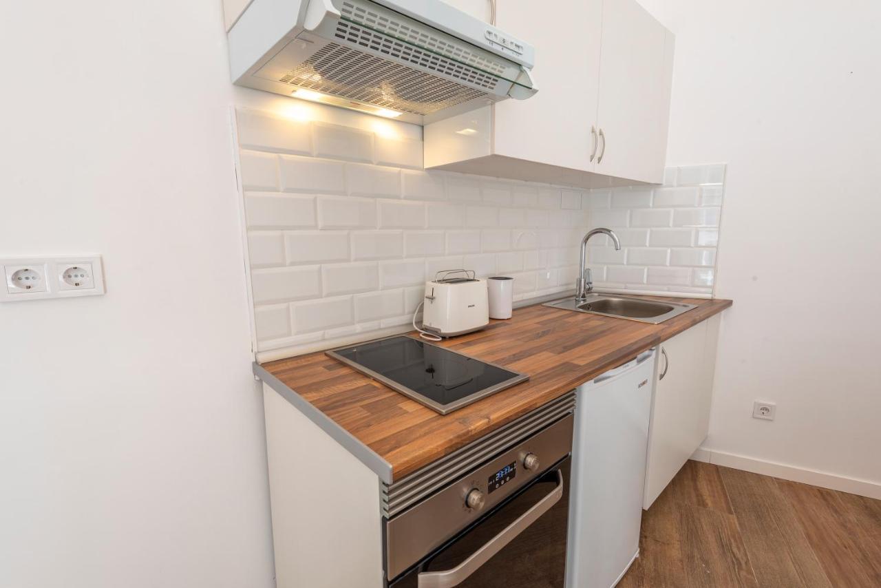 New 1 Min Metro, Cozy 1 Bed Close To Downtown, Wifi A Madri Exterior foto