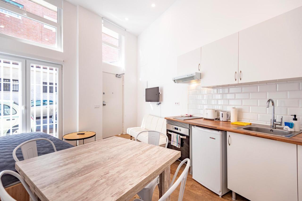 New 1 Min Metro, Cozy 1 Bed Close To Downtown, Wifi A Madri Exterior foto