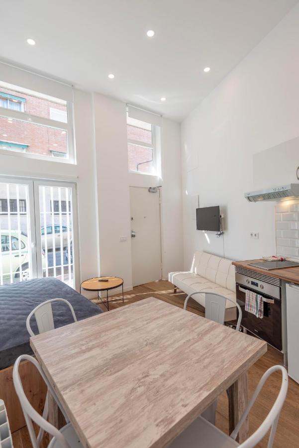 New 1 Min Metro, Cozy 1 Bed Close To Downtown, Wifi A Madri Exterior foto