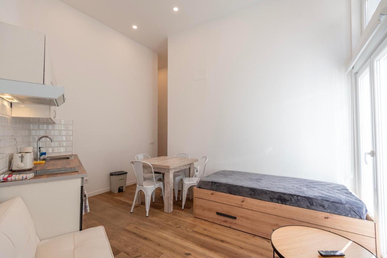 New 1 Min Metro, Cozy 1 Bed Close To Downtown, Wifi A Madri Exterior foto