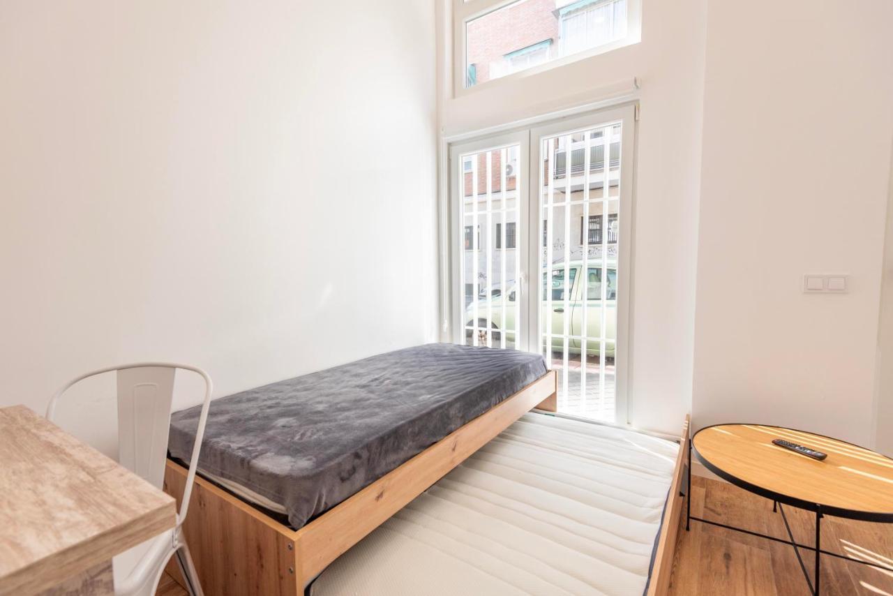 New 1 Min Metro, Cozy 1 Bed Close To Downtown, Wifi A Madri Exterior foto